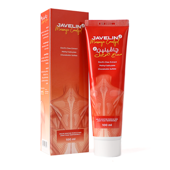Javelin J Massage Emulgel Joint Care 100Ml