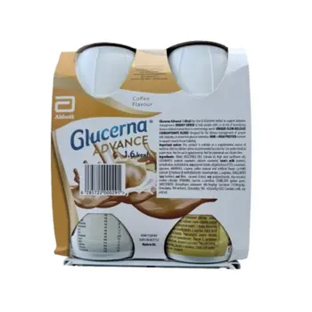 Glucerna Advance Coffee Flavor For Diabetics 4×220Ml 1Packet