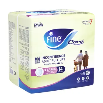 Fine Care Adult Diapers Pants X-Large 14Pieces