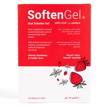 Soften Gel Oral Solution Food Supplement 15Ml