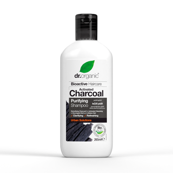 Dr.Organic Shampoo With Activated Charcoal 265Ml