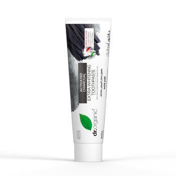 Dr.Organic Toothpaste Organic Charcoal Triple Effect 100Ml