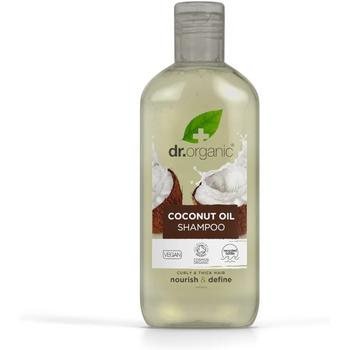Dr.Organic Shampoo With Coconut Oil 265Ml