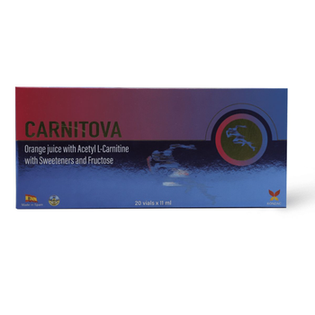 Carnitova Food Supplement Drinkable 20Pieces