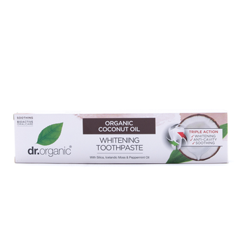 Dr.Organic Toothpaste Organic Coconut Triple Effect 100Ml