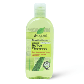 Dr.Organic Shampoo With Tea Tree 265Ml