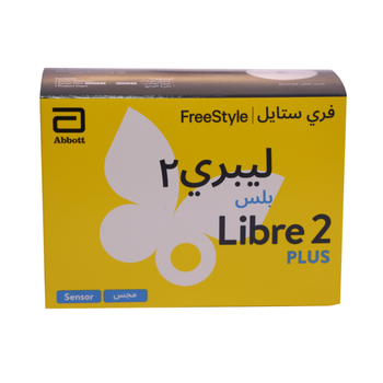 Freestyle Libre 2 Plus Glucose Monitoring Sensor 1Packet