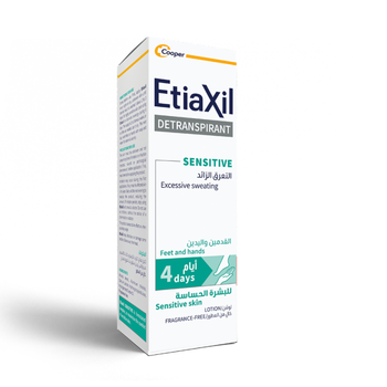 إيتياكسيل مضاد للتعرق لوشن للقدمين واليدين للبشرة الحساسة 15مل