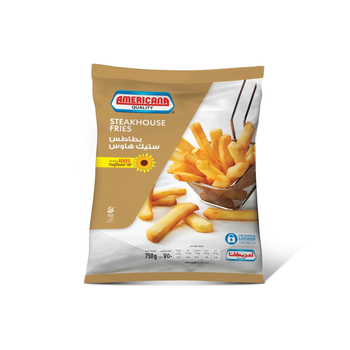 بطاطس مقلية امريكانا ستيك هاوس 750 جرام