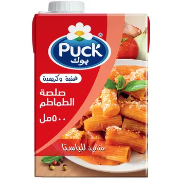 Puck Sauce Creamy Tomato 500Ml