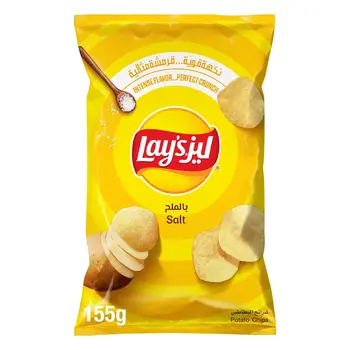 Lay’S Salt Potato Chips 155g