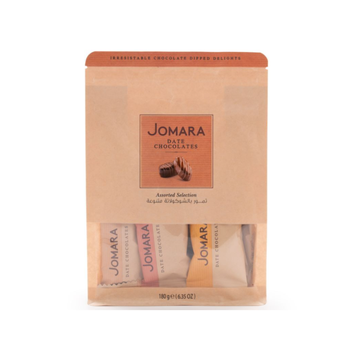 Jomara Assorted Date Chocolates Mix 180g