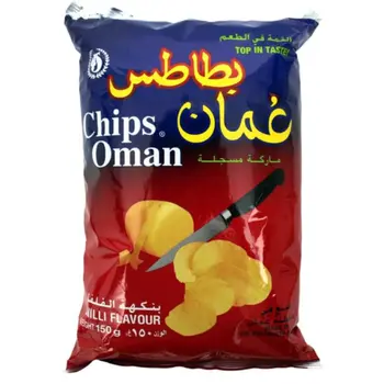 Chips Oman Pepper Flavored Chips 150g