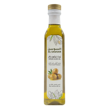 Al Sawsan Virgin Olive Oil 250ml
