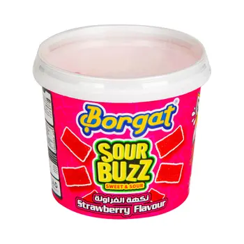 بورقات حلاوة جلي هارتس 175جرام