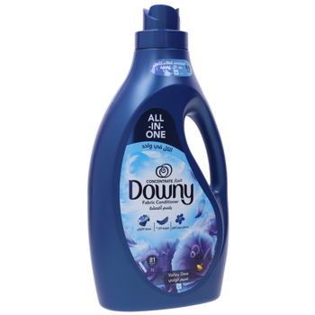 Downy Valley Dew Concentrated Fabric Softener 3L