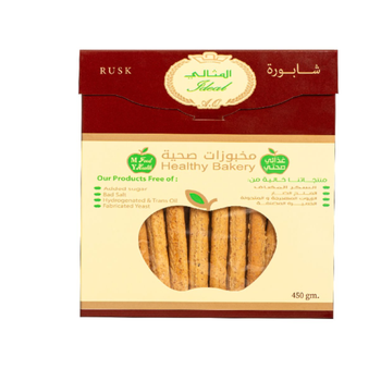 Almithali Healthy Rusk 450g