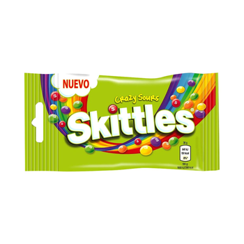 سكيتلز عدسات قابلة للمضغ حامضة 38جرام