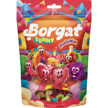 Borgat Gummy Party Mix 80g