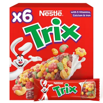 بار حبوب تريكس عبوة 6×17جرام