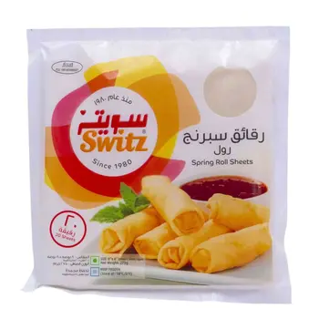 Switz Spring Roll Dough Sheets 275g