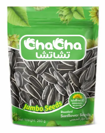Chacha Sunflower Seeds Original Flavor 260g