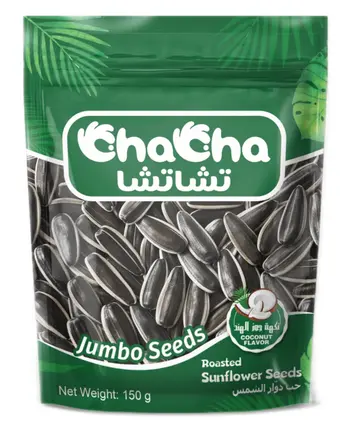 Chacha Sunflower Seeds Coconut Flavor 150g