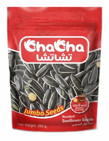 Chacha Sunflower Seeds Spiced Flavor 260g