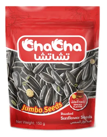 Chacha Sunflower Seeds Spiced Flavor 150g