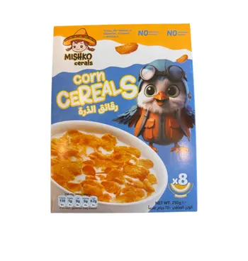 ميشكو رقائق الذرة ‎250جرام