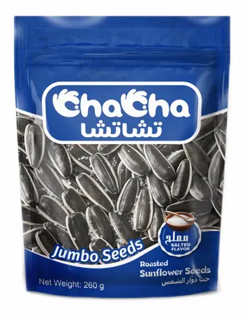 Chacha Sunflower Seeds Salted Flavor 260g