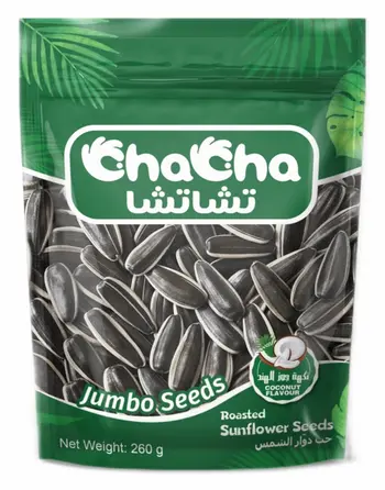 Chacha Sunflower Seeds Coconut Flavor 260g