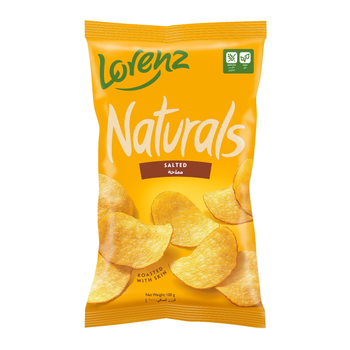 لورينز شيبس طبيعي بطاطس كلاسيك 100جرام