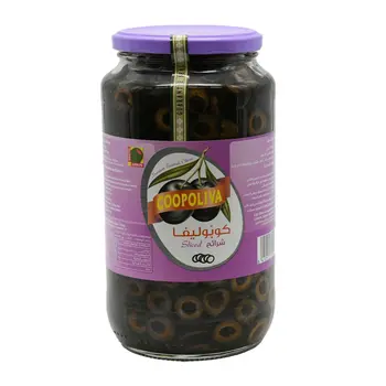 Coopoliva Sliced Black Olive 510g