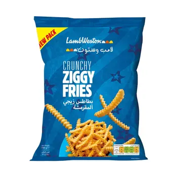 Lambweston Ziggy Fries Frozen 750g