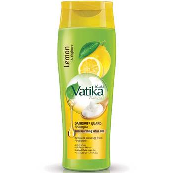 دابر فاتيكا شامبو للحماية من القشرة بالليمون والزبادي 400مل