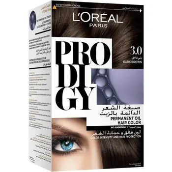 L'Oreal Prodigy Dark Brown Hair Color No Ammonia 1Piece