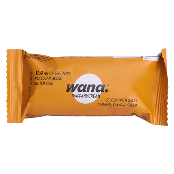 Wana Caramel Protein Bar 43g