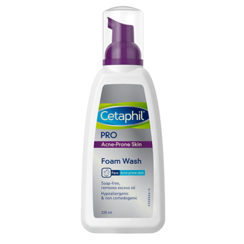 Cetaphil PRO Foam Wash for Acne-Prone Skin 235ml