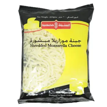 السنبلة موزاريلا مبشورة 200جرام
