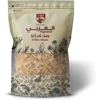 الغربي كيس بصل شرائح 110جرام