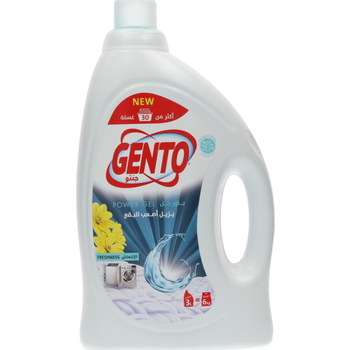 Gento Freshness Liquid Laundry Detergent 3L