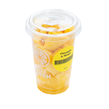 Cutfresh Pineapple & Mango Juice 16oz