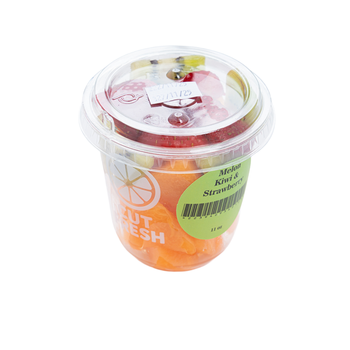 طقم فواكه طازجة: شمام 11أونصة