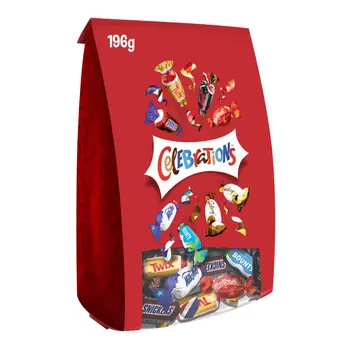 Celebrations Chocolate Candy Mix 196g