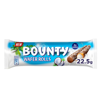 Bounty Chocolate Rolled Wafer 22.5g