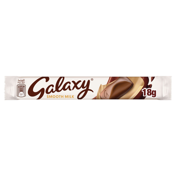 Galaxy Smooth Milk Chocolate Bar 18g