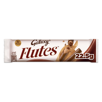 Galaxy Flutes Chocolate 2 Fingers 22.5g