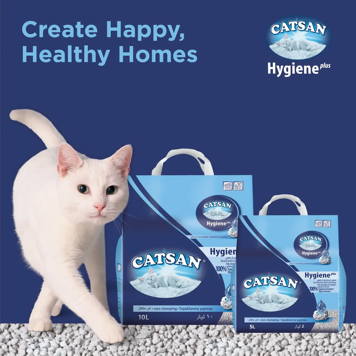 Catsan Clumping Catsan Cat Litter 20l Pets At Home Buy Catsan Cat Litter  Hygiene Plus 5L