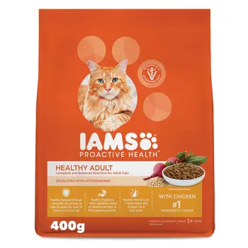 أبمس أكل قطط جاف بالدجاج 400جرام